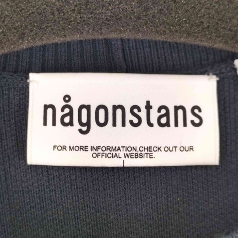 ナゴンスタンス nagonstans カシミヤブレンド プルオーバーニット ベスト レディース JPN:M