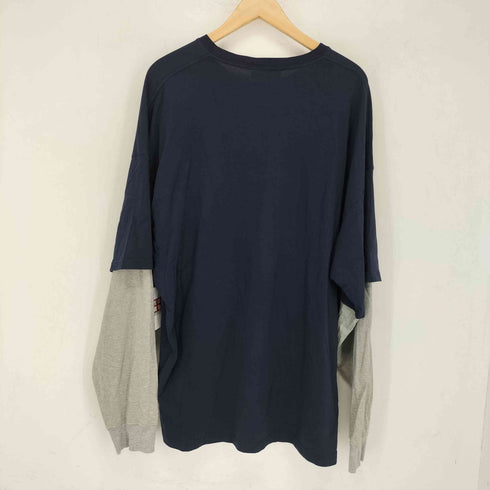 SOFTHYPHEN LAYERED SLEEVE L/S TEE メンズ 03