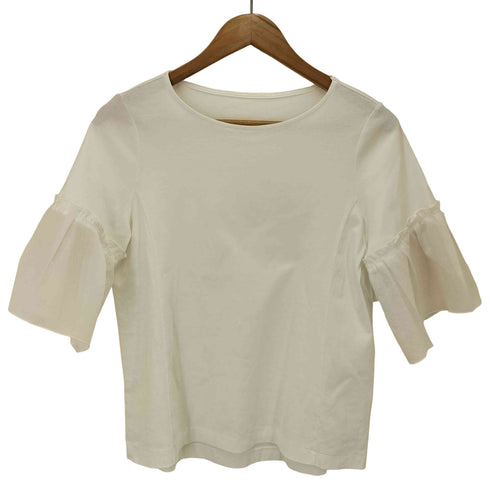 LaTotalite 24SS ボイルギャザースリーブカットソー レディース