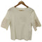 LaTotalite 24SS ボイルギャザースリーブカットソー レディース
