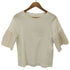 LaTotalite 24SS ボイルギャザースリーブカットソー レディース