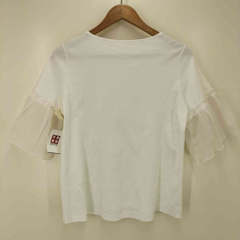 LaTotalite 24SS ボイルギャザースリーブカットソー レディース