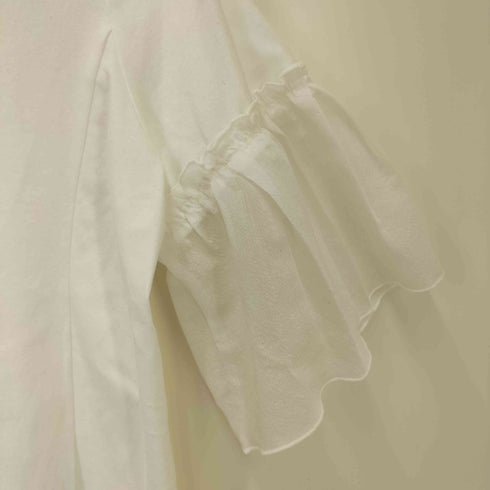 LaTotalite 24SS ボイルギャザースリーブカットソー レディース