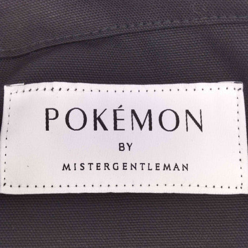 ミスタージェントルマン MISTERGENTLEMAN キャラクタープリント トートバッグ メンズ FREE
