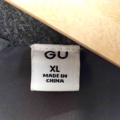 ジーユー GU コージーメルトン テーラードコート レディース JPN:XL
