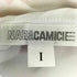 ナラカミーチェ NARACAMICIE スタンドネック ストライプ シャツブラウス レディース JPN:1