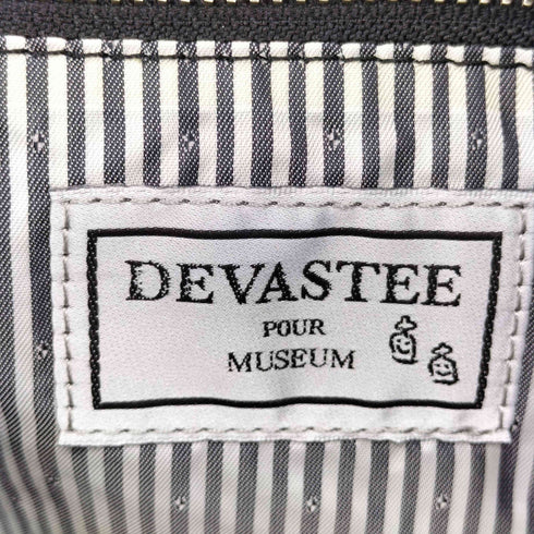 DEVASTEE 総柄 トートバッグ レディース