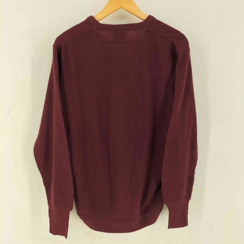 アイゾッドラコステ IZOD LACOSTE 80-90s USA製 Vネック アクリル ニット メンズ S