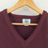 アイゾッドラコステ IZOD LACOSTE 80-90s USA製 Vネック アクリル ニット メンズ S