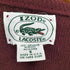 アイゾッドラコステ IZOD LACOSTE 80-90s USA製 Vネック アクリル ニット メンズ S