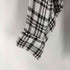 コムデギャルソンオム COMME des GARCONS HOMME シワ加工 比翼 リネン ギンガムチェック シャツ メンズ