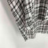 コムデギャルソンオム COMME des GARCONS HOMME シワ加工 比翼 リネン ギンガムチェック シャツ メンズ
