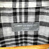コムデギャルソンオム COMME des GARCONS HOMME シワ加工 比翼 リネン ギンガムチェック シャツ メンズ