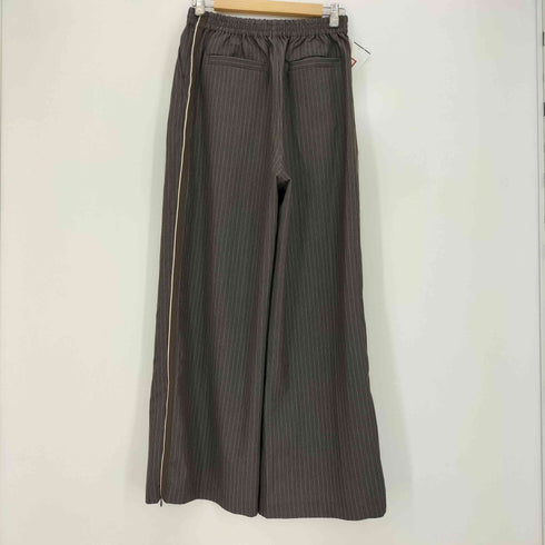 アングリッド Ungrid ライン デザイン ラフタック パンツ レディース JPN:M