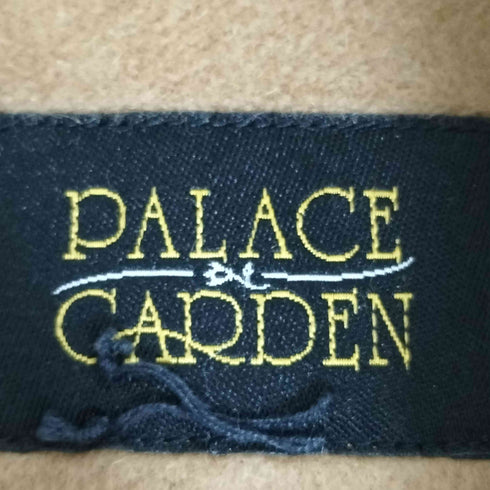 PALACE GARDEN フォックスファー ウール アンゴラ ステンカラーコート レディース 11AR
