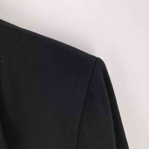 CLE MICHEL PURE CASHMERE カシミヤ100% ダブル ロングコート レディース 9 11