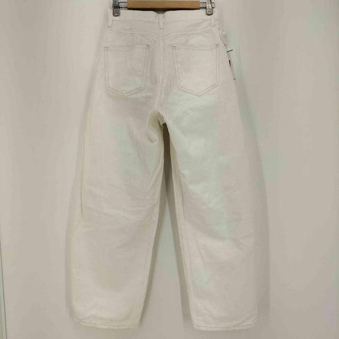 アルページュストーリー Arpege story 23SS クラッシュ カーブデニムパンツ レディース JPN:2