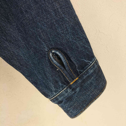 オーゼロチョウルイラボ O-0-CHO-RUI LAB SIX POCKETS DENIM TRUCKER JACKET メンズ JPN:L