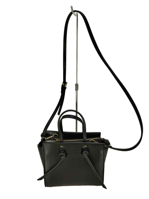 ザラ ZARA MINI CITY BAG ミニシティバッグ レディース