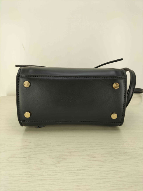 ザラ ZARA MINI CITY BAG ミニシティバッグ レディース