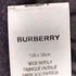 バーバリー BURBERRY TBモノグラム カシミア チェック柄 リバーシブル フリンジ マフラー メンズ