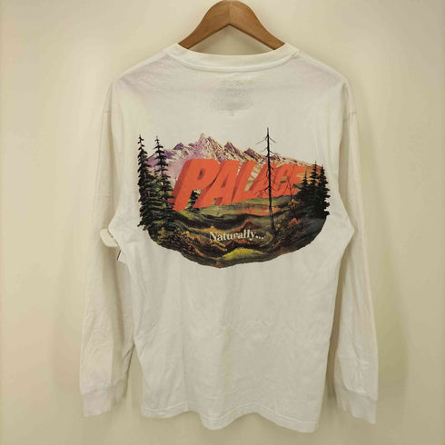 パレス PALACE CHAPPING LONGSLEEVE L/S クルーネック Tシャツ メンズ import:M
