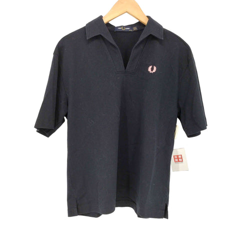 フレッドペリー FRED PERRY ワンポイント刺繍 ポロシャツ レディース 38