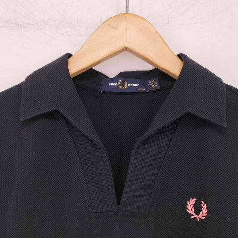 フレッドペリー FRED PERRY ワンポイント刺繍 ポロシャツ レディース 38
