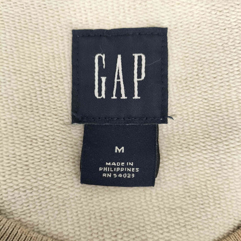 ギャップ Gap 前Vスウェット メンズ M