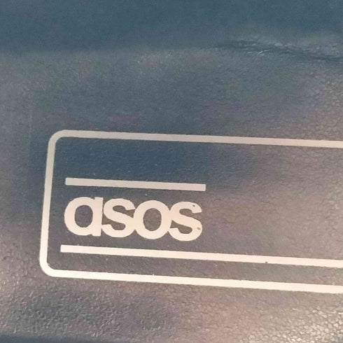 エイソス asos ポインテッドサイドジップヒールブーツ メンズ 8.5