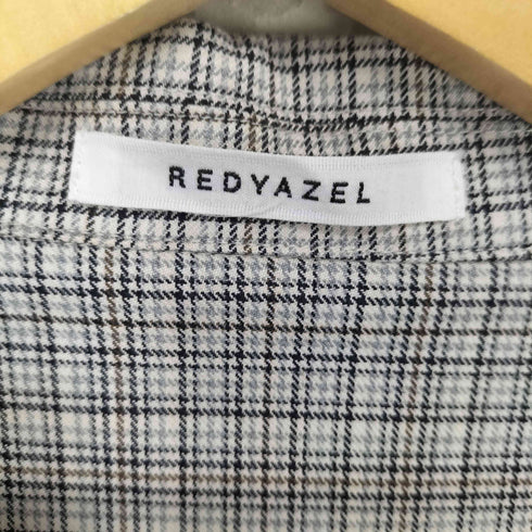 レディアゼル REDYAZEL パイピングトレンチノースリワンピース レディース S