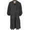 ユナイテッドアローズグリーンレーベルリラクシング UNITED ARROWS green label relaxing ストライプ ティアードワンピース レディース