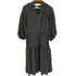ユナイテッドアローズグリーンレーベルリラクシング UNITED ARROWS green label relaxing ストライプ ティアードワンピース レディース