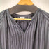 ユナイテッドアローズグリーンレーベルリラクシング UNITED ARROWS green label relaxing ストライプ ティアードワンピース レディース
