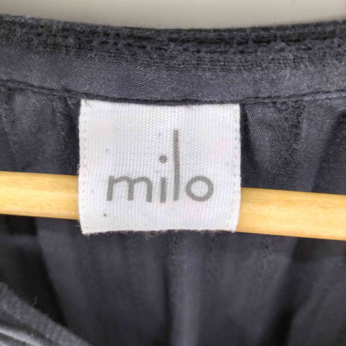 ユナイテッドアローズグリーンレーベルリラクシング UNITED ARROWS green label relaxing ストライプ ティアードワンピース レディース