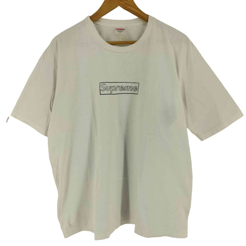シュプリーム Supreme 21SS KAWS Chalk Box Logo Tee メンズ XL