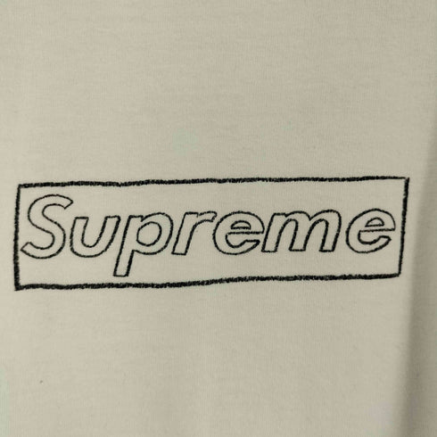 シュプリーム Supreme 21SS KAWS Chalk Box Logo Tee メンズ XL