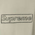 シュプリーム Supreme 21SS KAWS Chalk Box Logo Tee メンズ XL