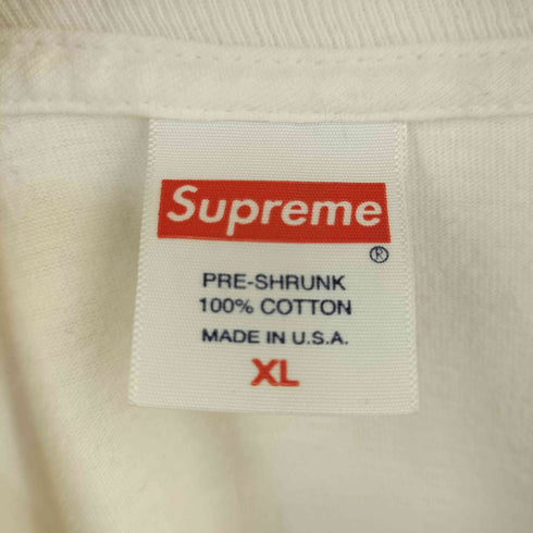 シュプリーム Supreme 21SS KAWS Chalk Box Logo Tee メンズ XL