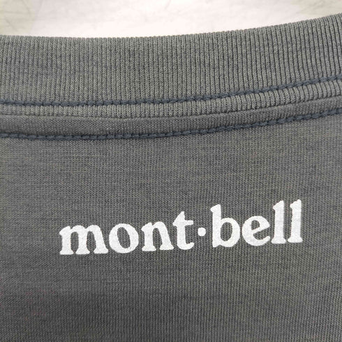 モンベル mont bell 日本一心 ウイックロン プリント 半袖Tシャツ メンズ