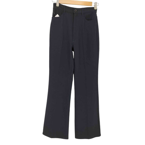 クラネ CLANE BASIC BOOTS CUT PANTS レディース 1