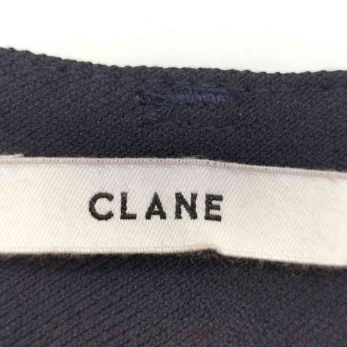 クラネ CLANE BASIC BOOTS CUT PANTS レディース 1