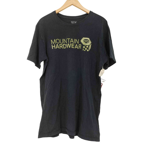 マウンテンハードウェア MOUNTAIN HARDWEAR ロゴプリント クルーネック 半袖 Tシャツ メンズ import:M
