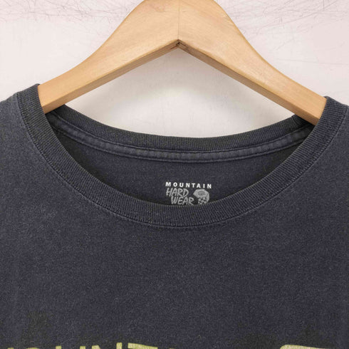 マウンテンハードウェア MOUNTAIN HARDWEAR ロゴプリント クルーネック 半袖 Tシャツ メンズ import:M