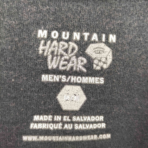 マウンテンハードウェア MOUNTAIN HARDWEAR ロゴプリント クルーネック 半袖 Tシャツ メンズ import:M