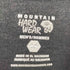 マウンテンハードウェア MOUNTAIN HARDWEAR ロゴプリント クルーネック 半袖 Tシャツ メンズ import:M
