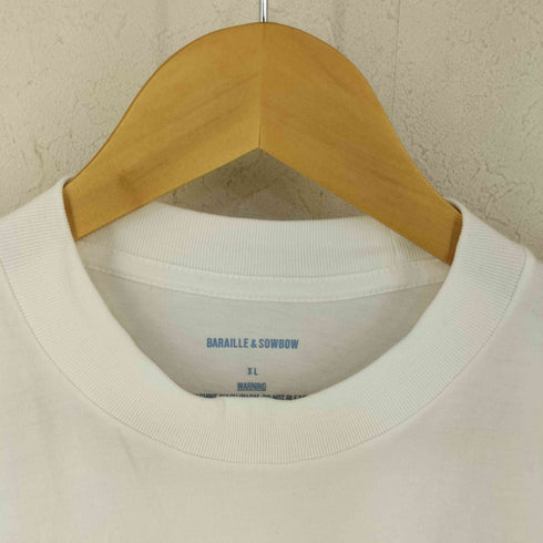 BARAILLE & GARMENTS 半袖カットソー domestic メンズ XL