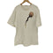 企業プリント クルーネック 半袖 Tシャツ メンズ import:L