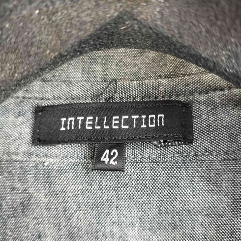 INTELLECTION フリンジデザイン L/Sシャツ レディース JPN:42