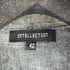 INTELLECTION フリンジデザイン L/Sシャツ レディース JPN:42